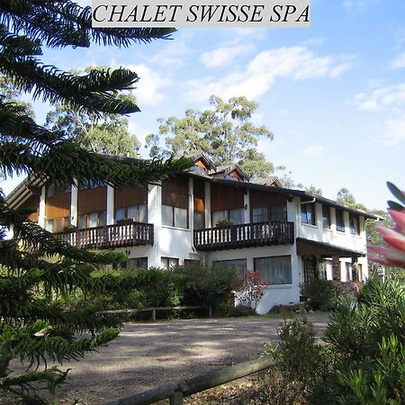 Chalet Swisse Spa Malua Bay Exterior foto